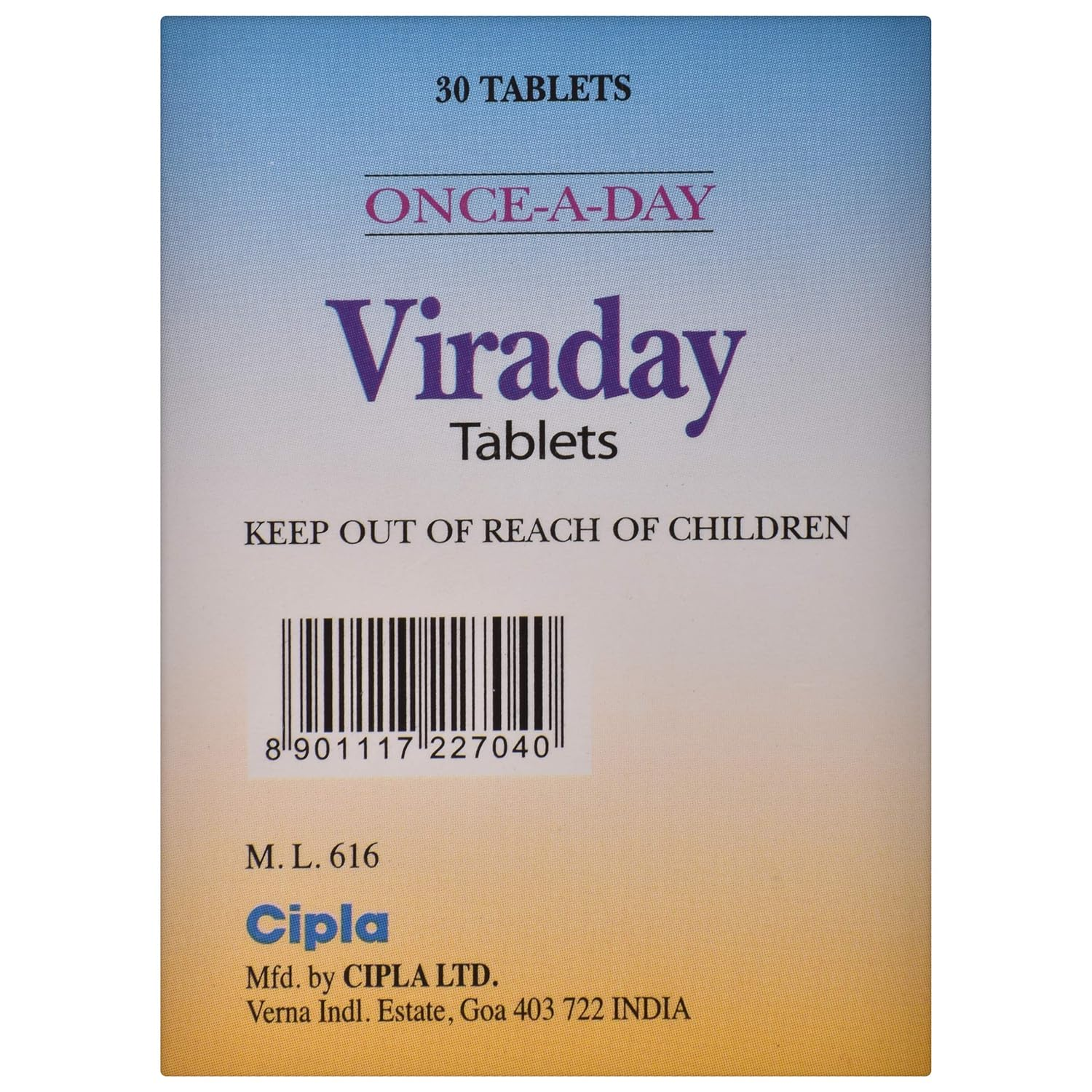 Viraday Tablet - Image 5