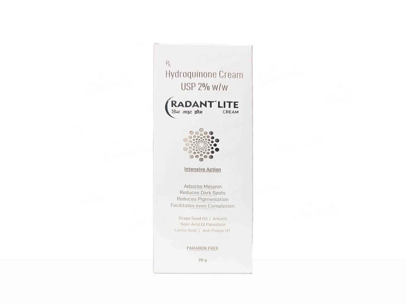 Radant Lite Cream for All Skin Types