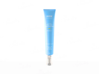 Awear Beauty Glass Skin Water-Wave Hybrid Sunscreen SPF 50 PA++++