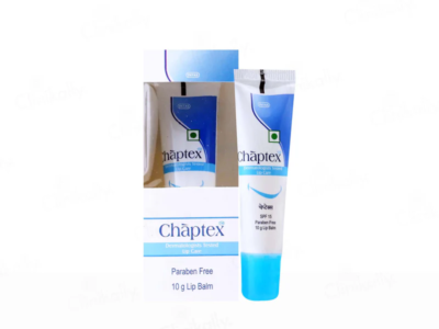 Chaptex SPF 15 Lip Care Lip Balm | Paraben-Free