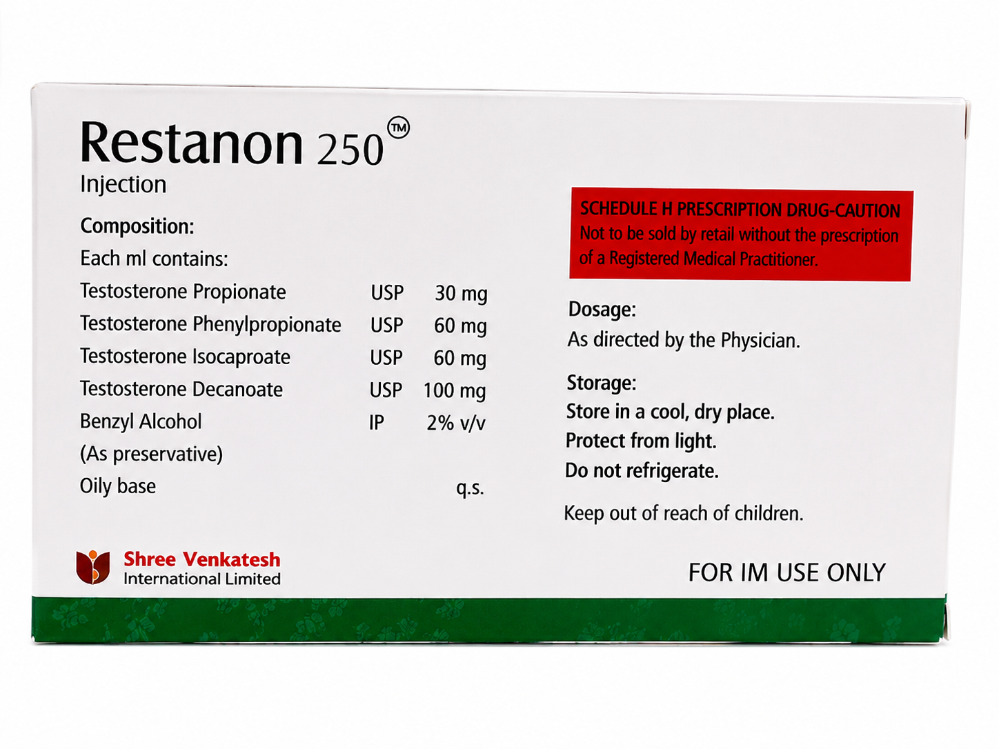 Restanon 250 Mg Injection - Image 2