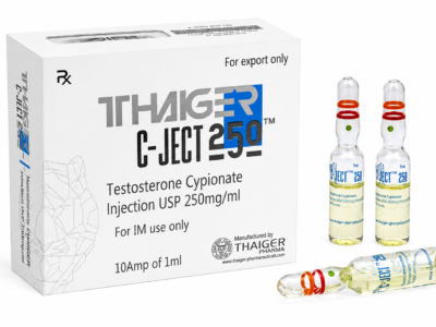 Cypionate Testosterone 250mg Injection