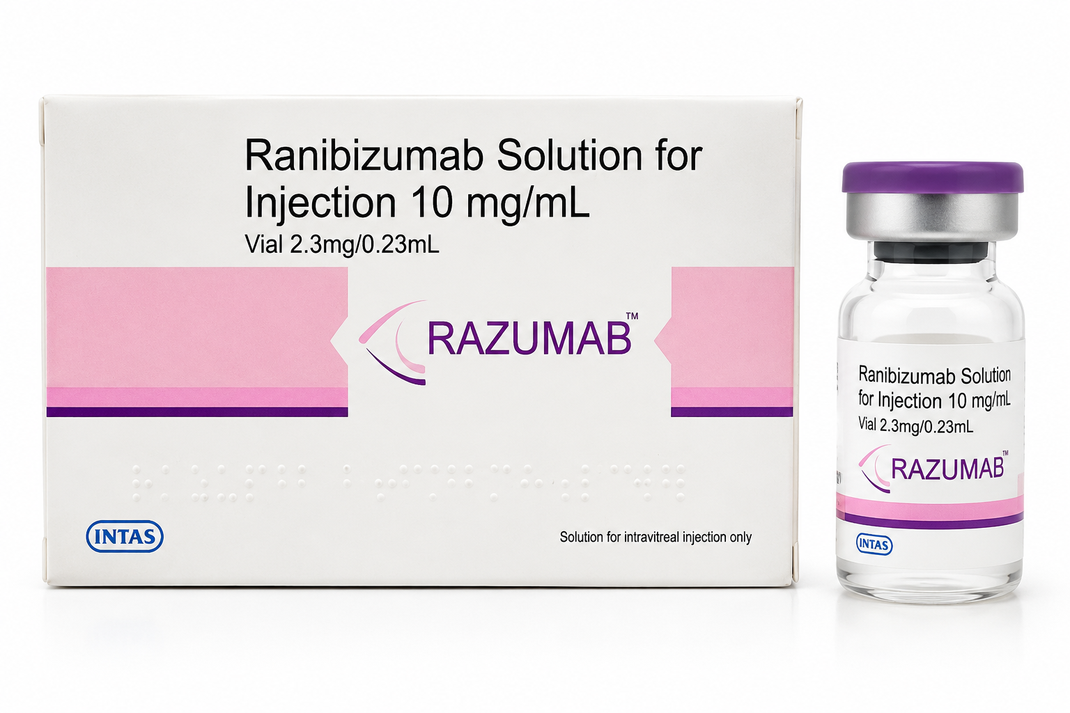 Ranibizumab Solution For Injection 10 Mg/Ml