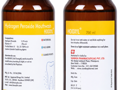Hydrogen Peroxide (1.5% w/v)