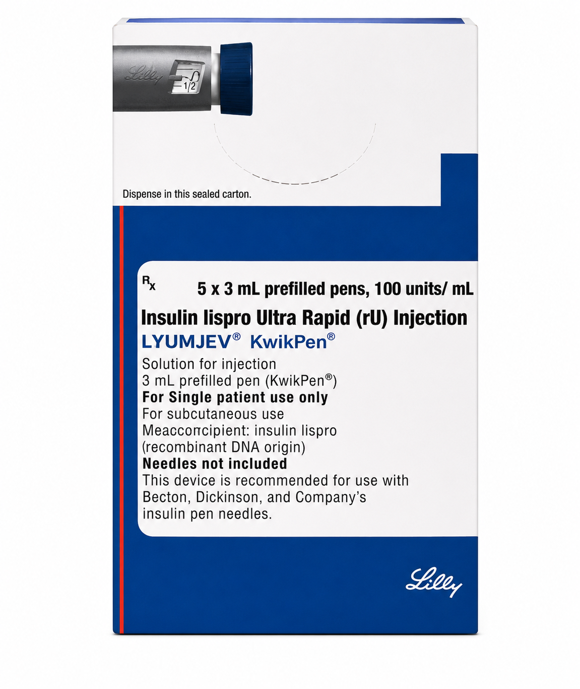 Lyumjev Kwikpen ( 3ml Each )