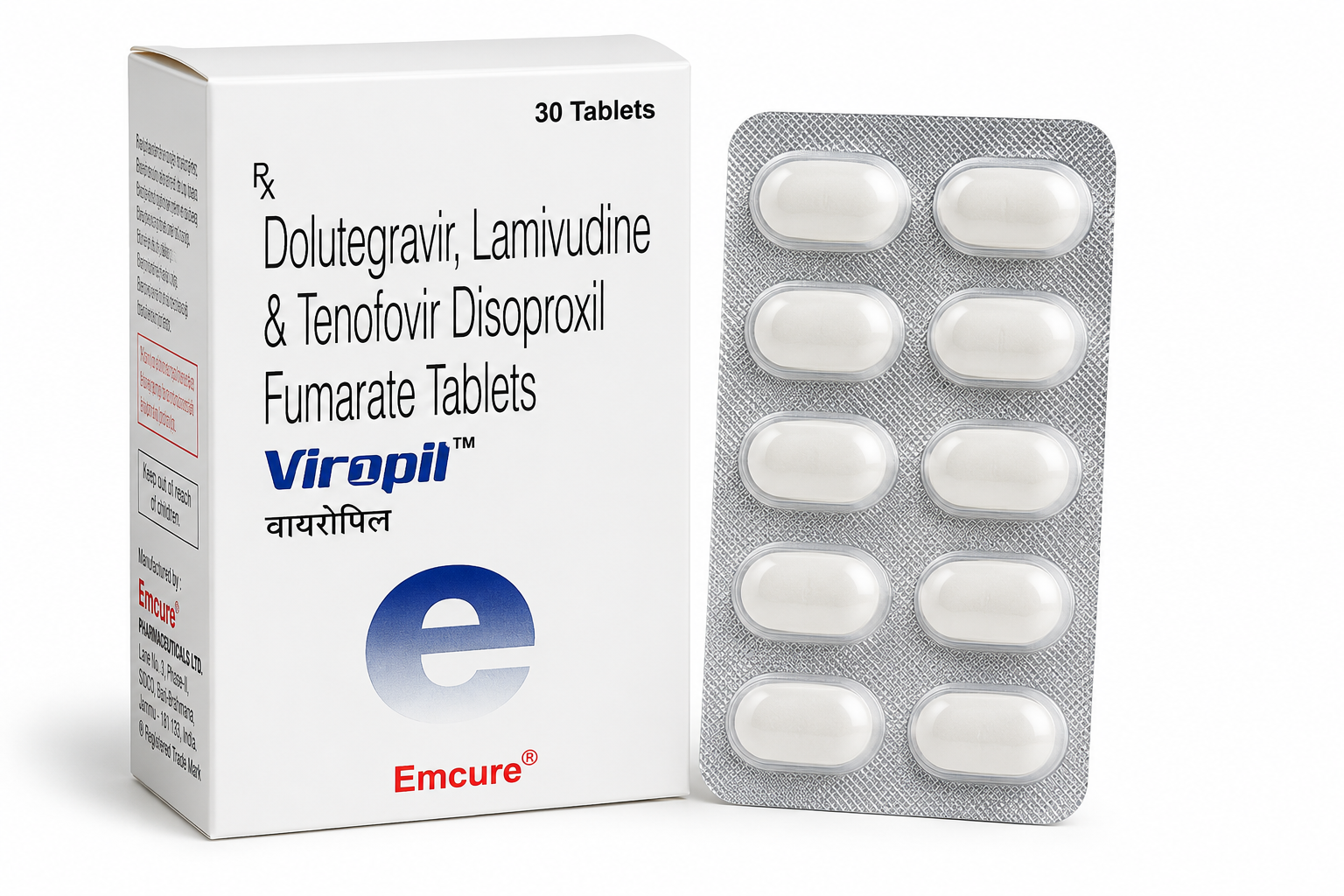 Viropil Tablet