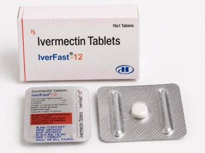 Iverfast Ivermectin 12mg Tablets - 10 Tablets