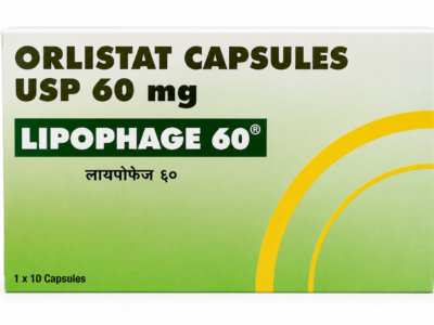 Lipophage 60 mg Capsule