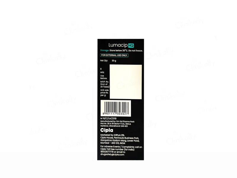 Lumacip HQ Depigmenting Complex - Image 4