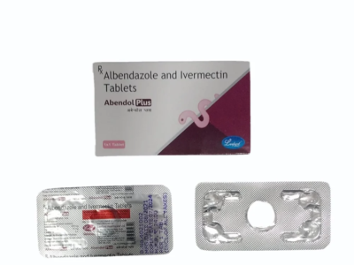 Abendol Plus 12mg/400mg Tablet
