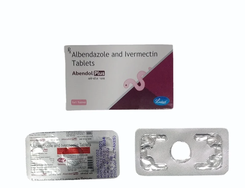 Abendol Plus 12mg/400mg Tablet