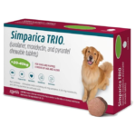 Simparica Trio Pet Chewable Tick & Flea Tablet