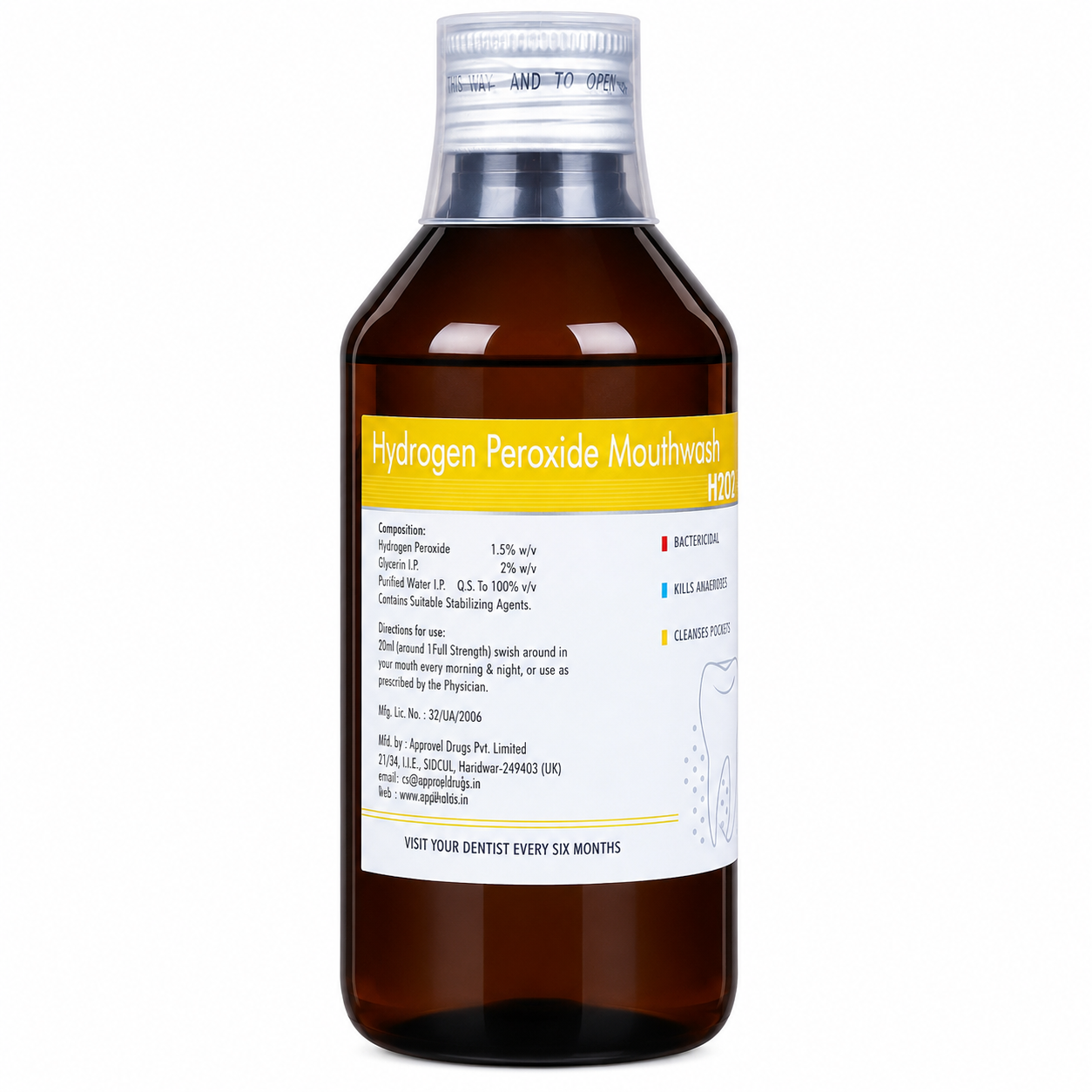 Hydroxyl Mouth Wash