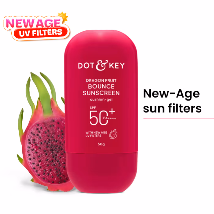 Dot & Key Dragon Fruit Bounce Sunscreen In-Vivo Tested SPF 50+