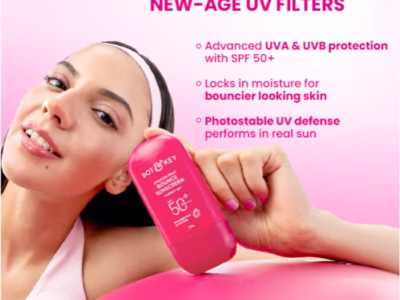 Dot & Key Dragon Fruit Bounce Sunscreen In-Vivo Tested SPF 50+ PA++++, With New-Age UV Filters