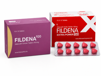 Fildena Sildenafil Citrate Tablets 100mg and 150mg Combo Pack