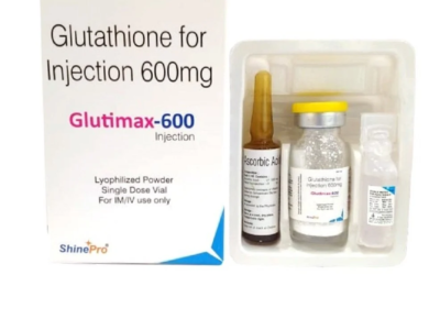 Glutimax 600mg Glutathione Injection for Skin Whitening