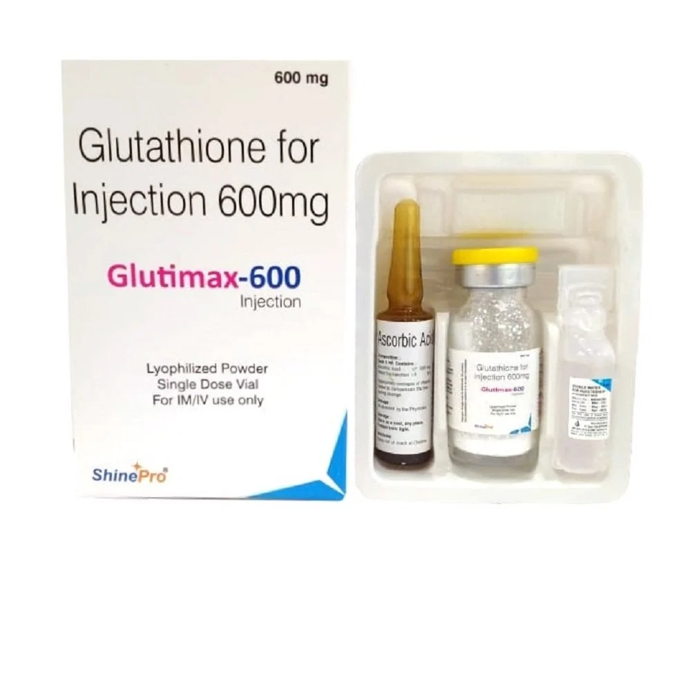 Glutimax 600mg Glutathione Injection for Skin Whitening