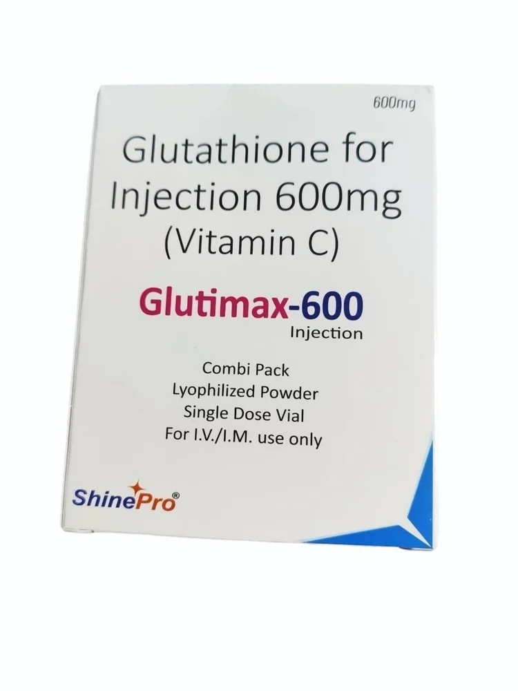 Glutimax 600mg Glutathione Injection For Skin Whitening