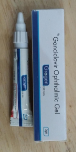 Grogen Gel eye ointment
