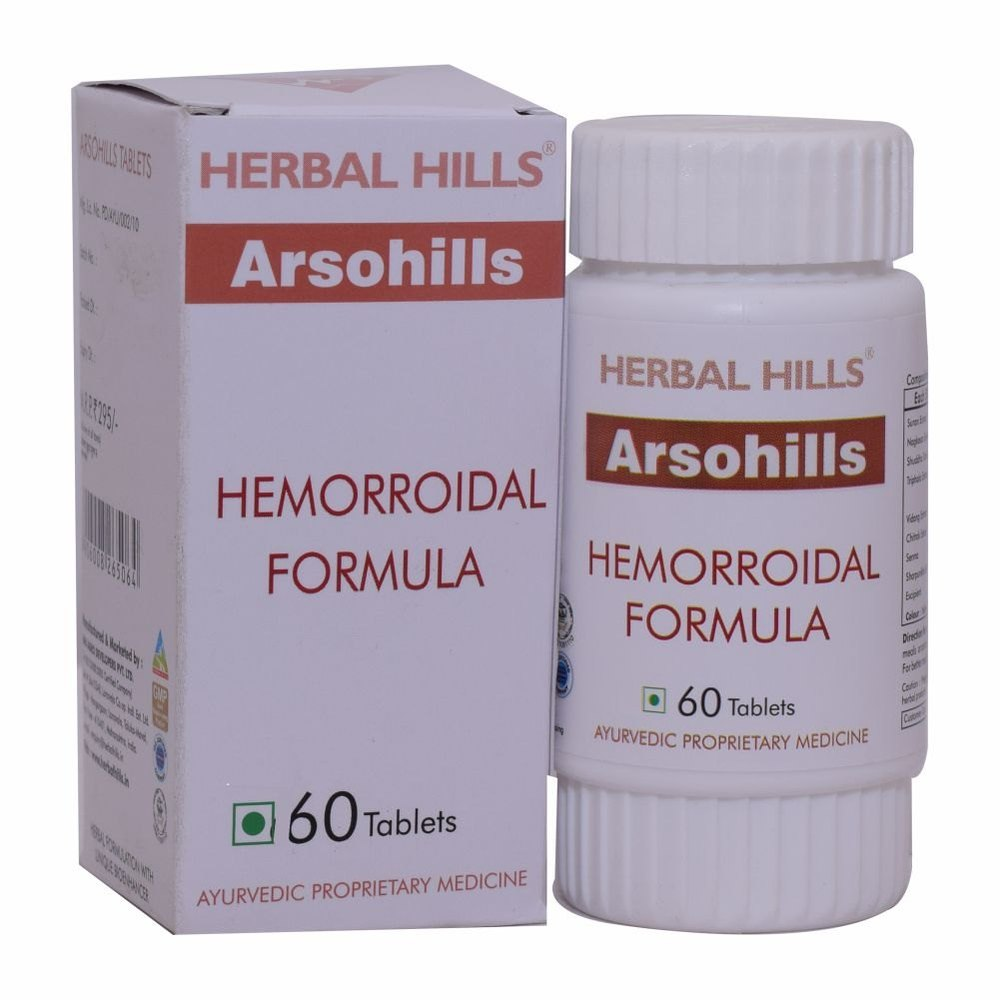 Hemorrhoids Support Formula - Herbal Piles Care