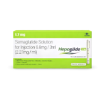 Hepaglide 1.7mg Injection (1 Multi-dose Disposable Pen, 4 Needle, 4 Alcohol Swab)