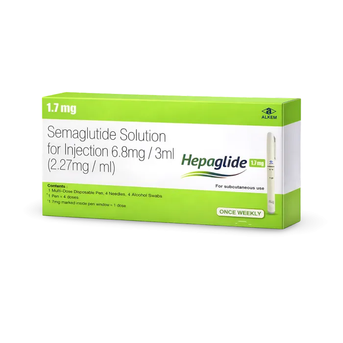 Hepaglide 1.7mg Injection