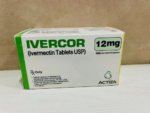 Ivercor Ivermectin 12mg Tablets