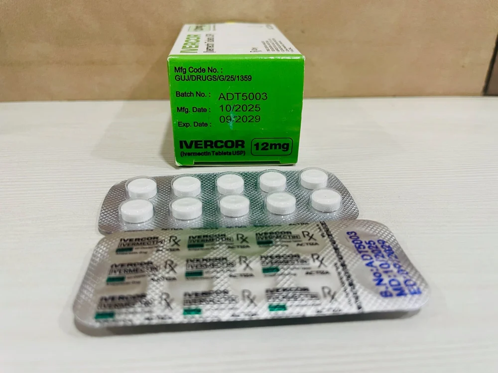Ivercor Ivermectin 12 mg Tablets - Image 3