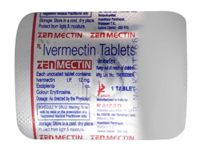 Zeemectin 12mg Tablet