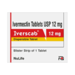 Iverscab 12mg Tablet