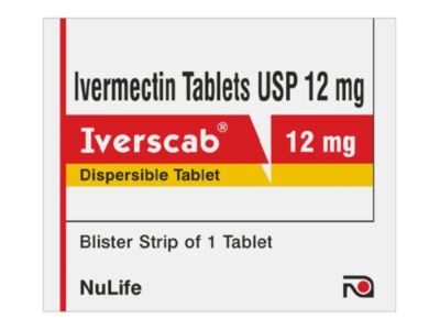 Iverscab 12mg Tablet