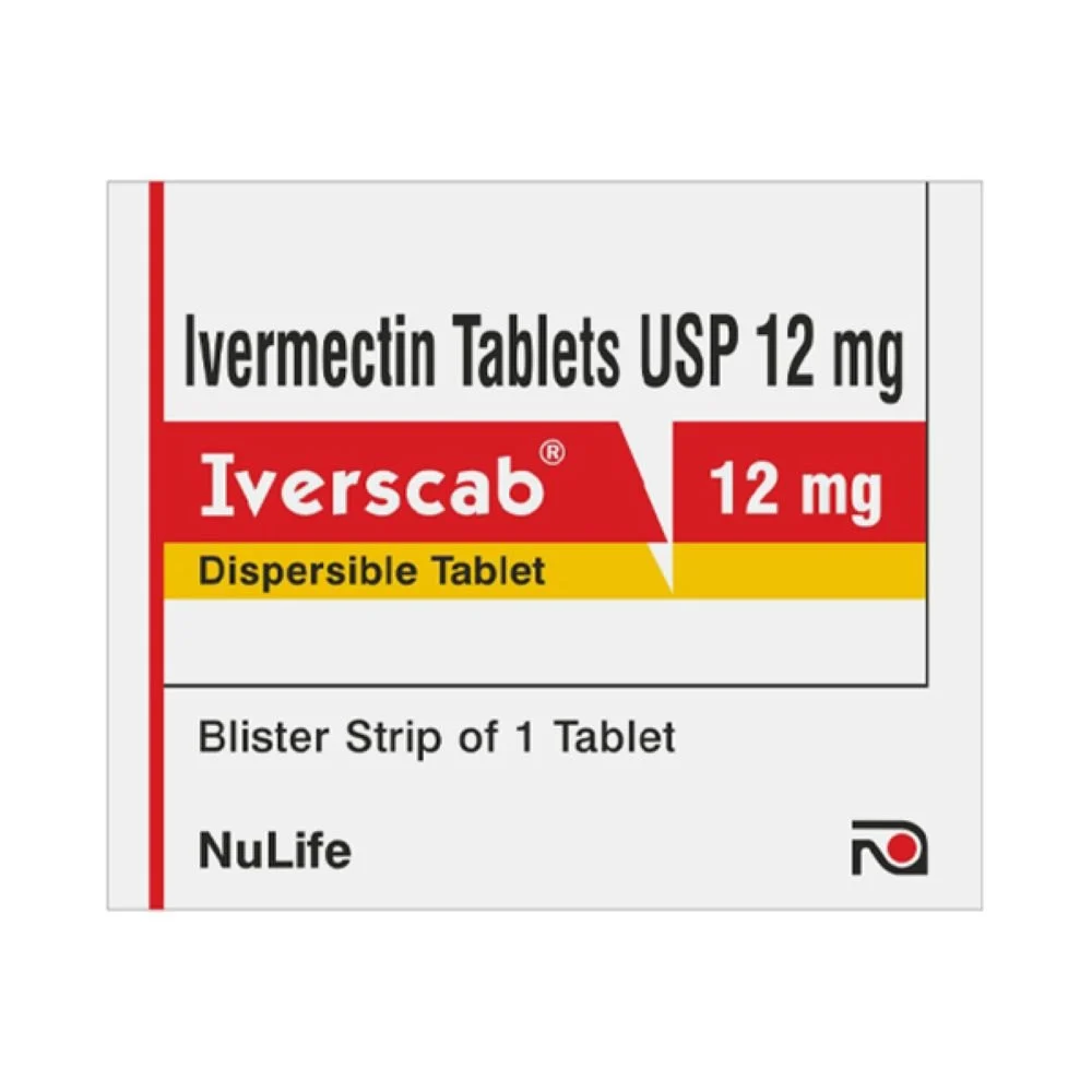 Iverscab 12mg Tablet