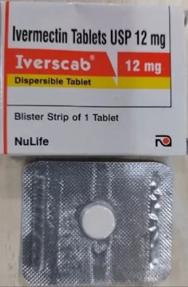 Iverscab 12mg Tablet