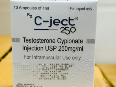 Cypionate Testosterone 250mg Injection