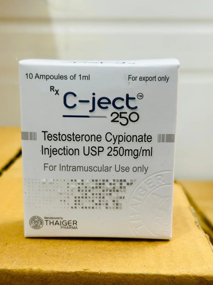 Cypionate Testosterone 250mg Injection