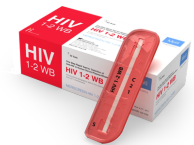 Meriscreen HIV 1-2 WB Rapid Test Kit