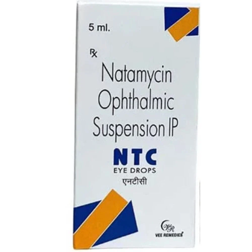 Ntc Natamycin (5% w/v) Eye Drop