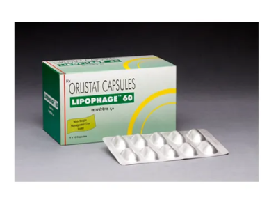 Lipophage 60 Capsule