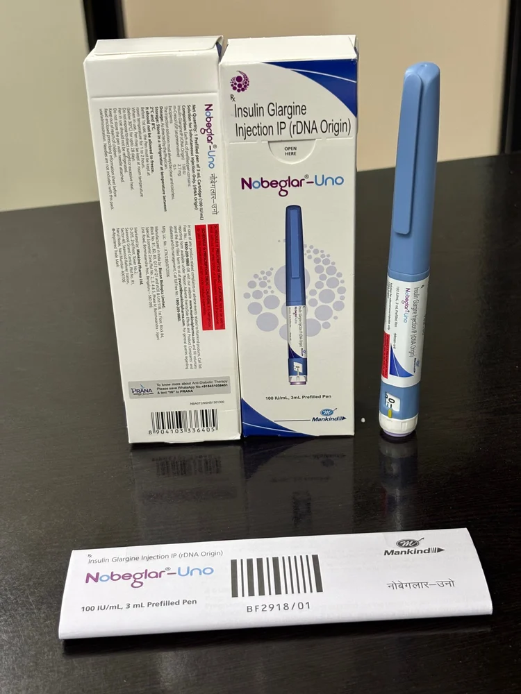 Nobeglar-Uno Solution for Injection
