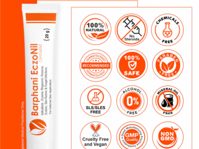 Barphani EczoNil Ointment - Eczema Dermatitis Ringworm Fungal Infections