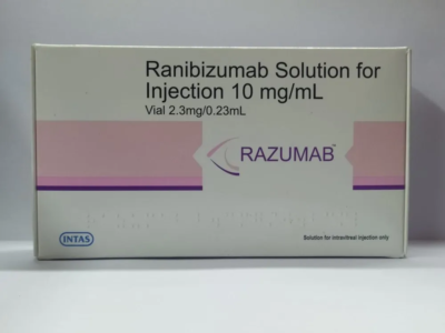 RANIBIZUMAB SOLUTION FOR INJECTION 10 MG/ML