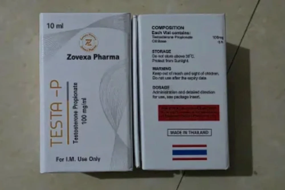 Testa P 100mg Testosterone Propionate Injection - Image 4