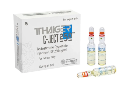 Cypionate Testosterone 250mg 10 mL Injection