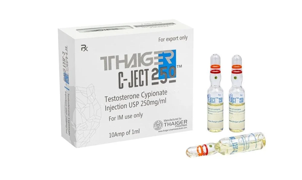 Cypionate Testosterone 250mg 10 mL Injection