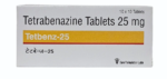 Tetbenz Tetrabenazine Tablets