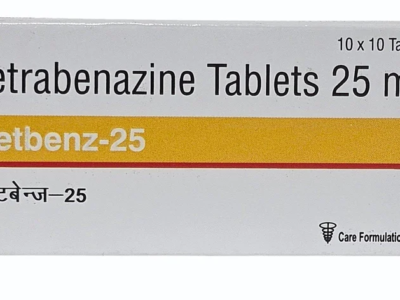 Tetbenz Tetrabenazine Tablets