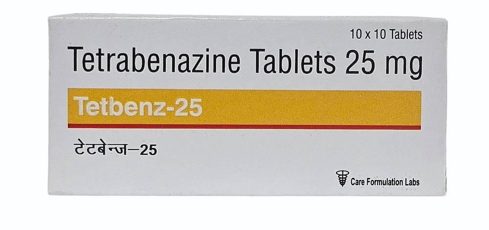 Tetbenz Tetrabenazine Tablets