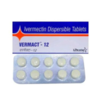 Vermact 12mg Tablet DT