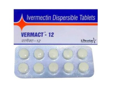 Vermact 12mg Tablet DT